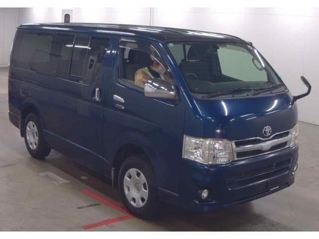2013 Toyota Hiace Van Super GL 4WD