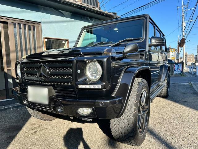 2014 Mercedes-Benz G Class 5D G350 BlueTEC Luxury Package