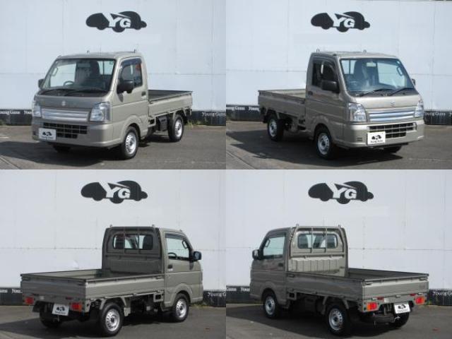 2024 Suzuki Carry Truck KC Air Conditioner/Power Steering 4AT 4WD Door Visor Rubber Mat