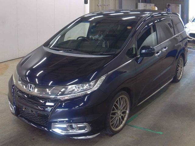 2015 Honda Odyssey Absolute Advance