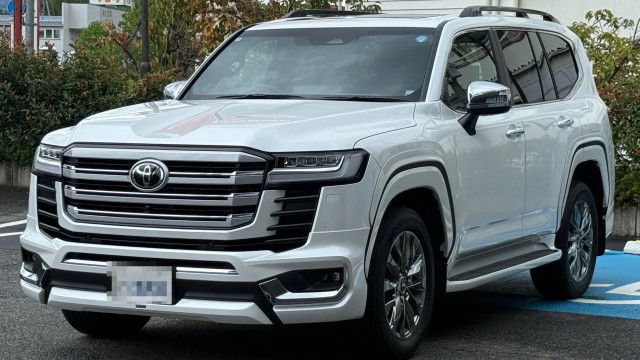 2025 Toyota LandCruiser ZX