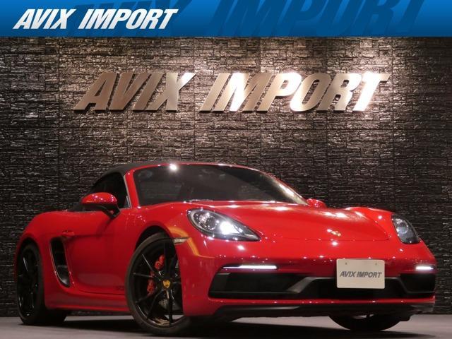 2018 Porsche 718 Boxster GTS