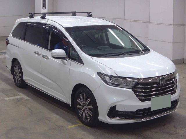 2022 Honda Odyssey Absolute 4WD
