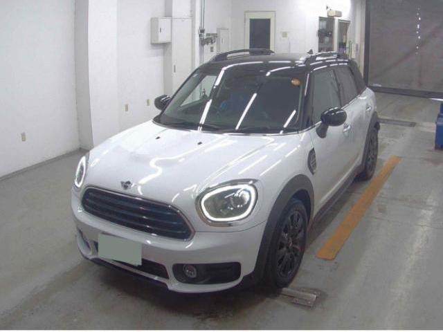 2020 MINI Crossover Cooper D Crossover Cornwall Edition