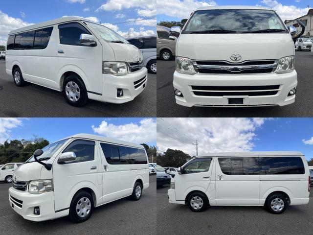 2013 Toyota Hiace Wagon GL Gasoline 10-seater Genuine Navi TV Backup Camera Keyless