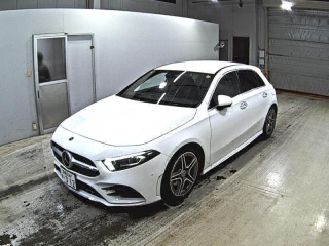 2019 Mercedes-Benz A Class A200d AMG Line