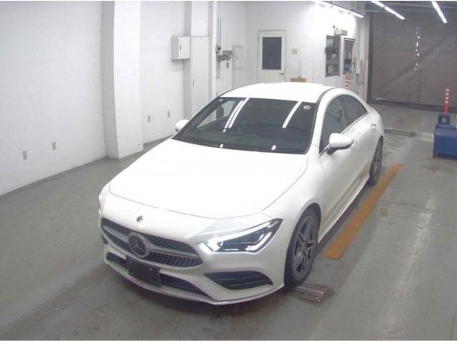 2021 Mercedes-Benz CLA Class CLA200d AMG Line