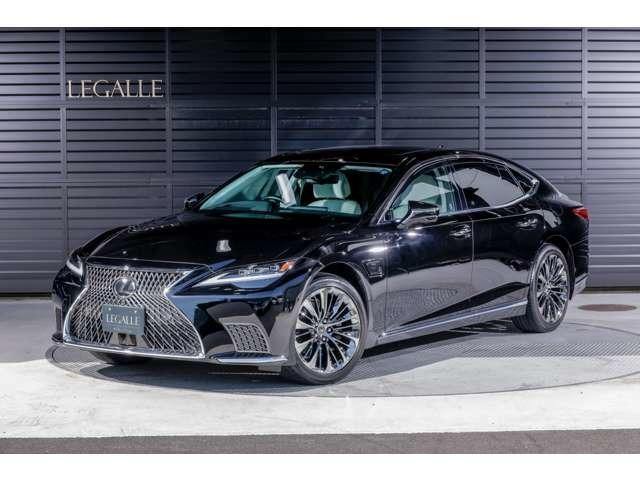 2023 Lexus LS Hybrid LS500h Version L Advanced Drive