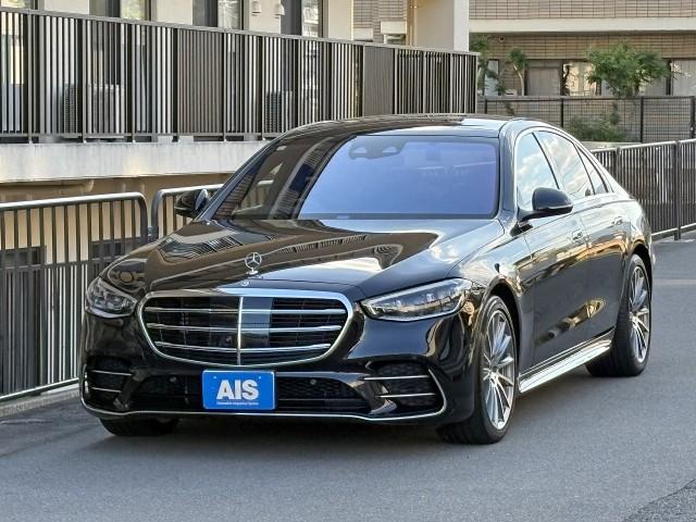 2021 Mercedes-Benz S Class S500 4MATIC AMG Line Leather Exclusive Package