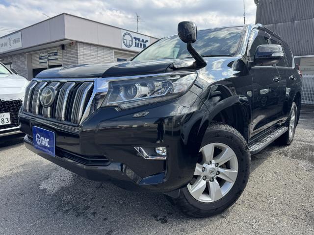 2018 Toyota LandCruiser Prado 5D TX