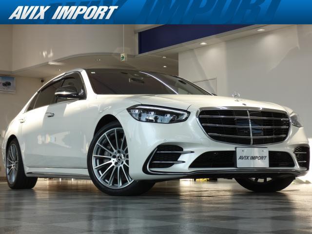 2021 Mercedes-Benz S Class S500 4MATIC Long AMG Line