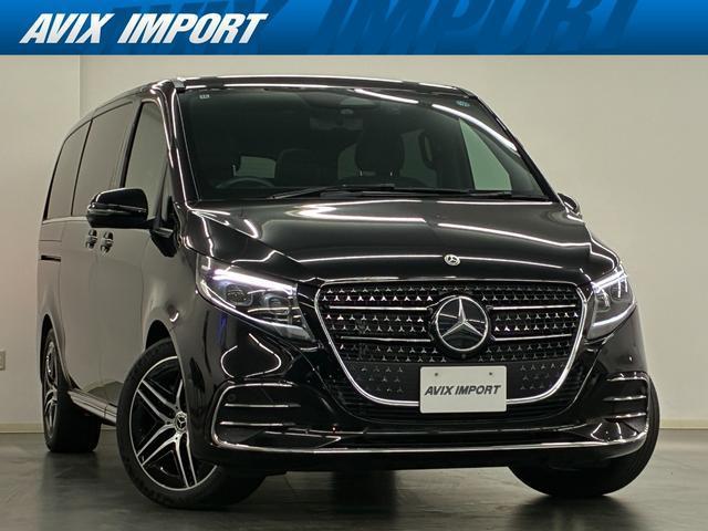 2024 Mercedes-Benz V Class V220d Long AMG Line Package Current Model Right-Hand Drive