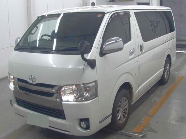 2017 Toyota Hiace Van Super GL Dark Prime