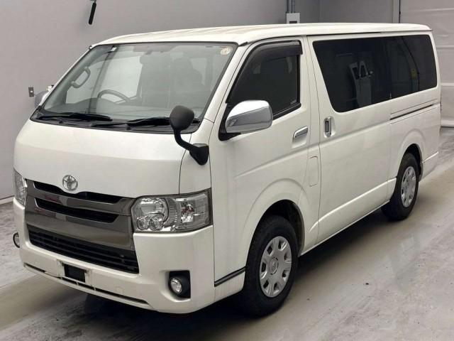 2017 Toyota Hiace Van Super GL Dark Prime 4WD