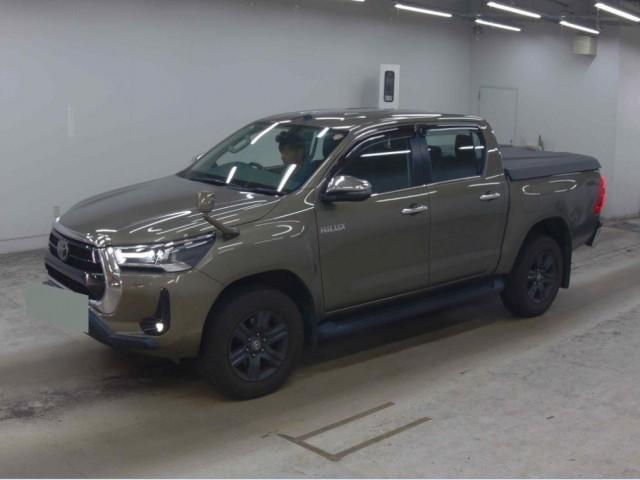 2022 Toyota Hilux Truck 4D Z 4WD