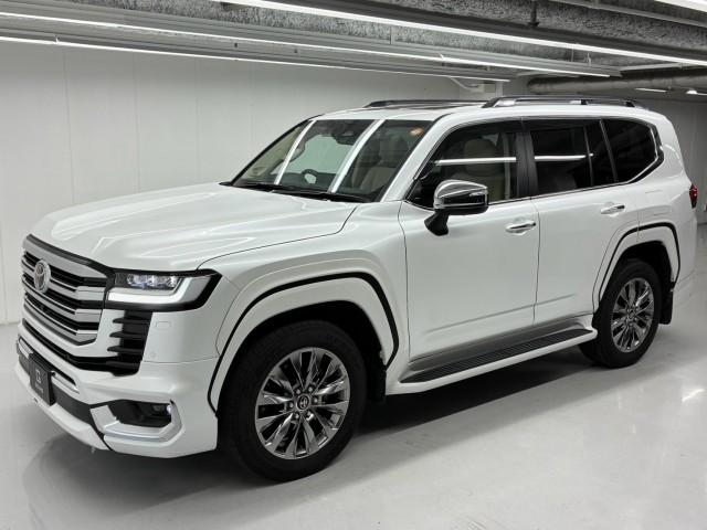 2025 Toyota LandCruiser ZX