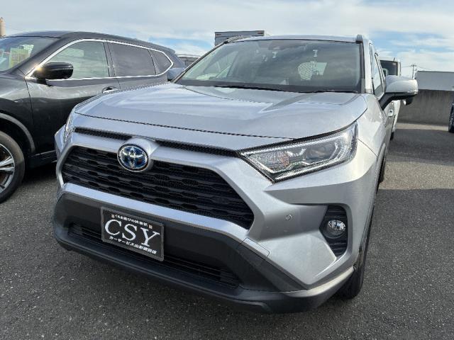 2019 Toyota RAV4 Hybrid Hybrid X