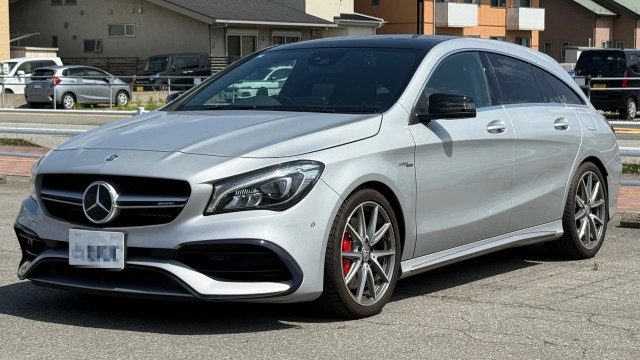 2017 Mercedes-AMG CLAShootingBrake CLA45 4Matic Shooting Brake