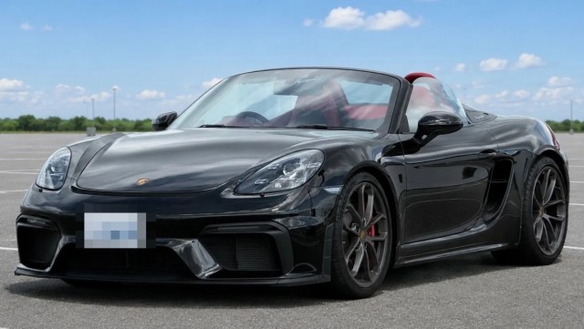 2020 Porsche 718 Spyder 718 Spyder