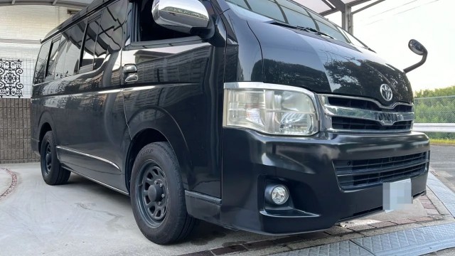 2010 Toyota Hiace Wagon GL