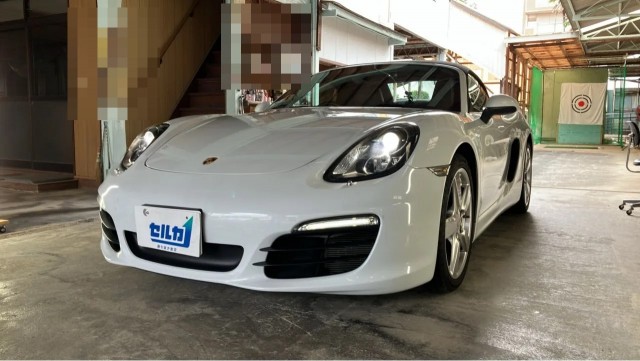 2015 Porsche Boxster Boxster