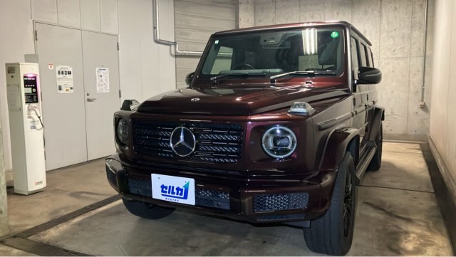 2019 Mercedes-Benz G Class 5D G350d AMG Line