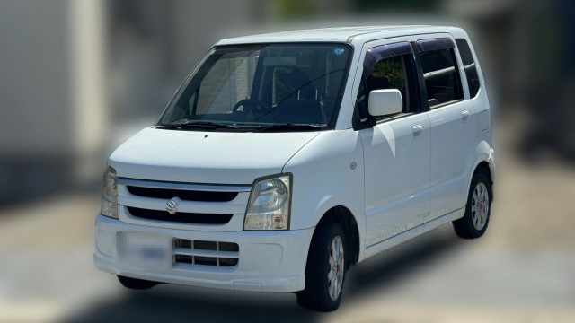 2007 Suzuki WagonR FX with ABS