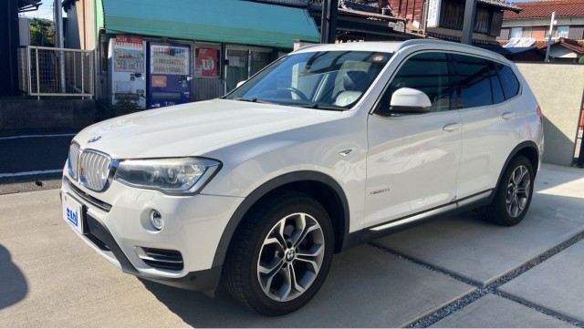 2015 BMW X3 xDrive 20d X Line