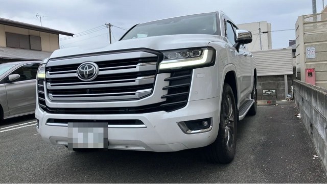2022 Toyota LandCruiser ZX