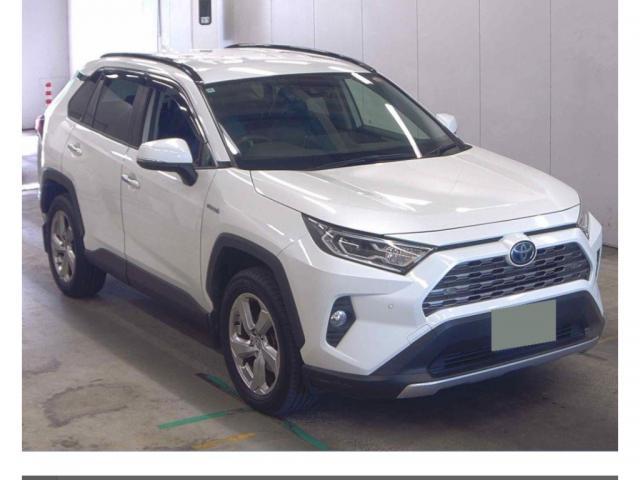 2020 Toyota RAV4 Hybrid Hybrid G