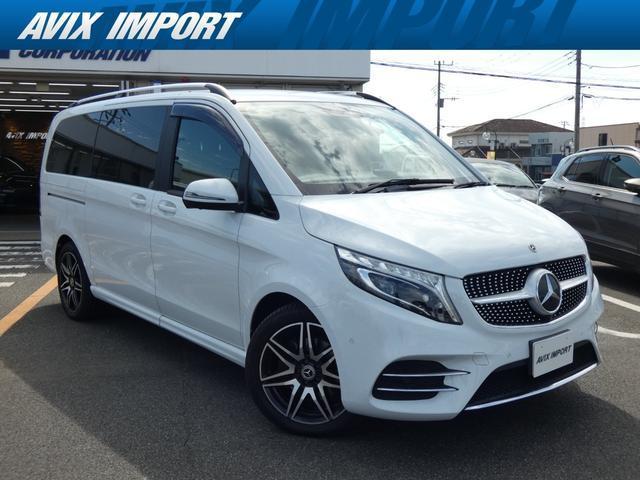 2022 Mercedes-Benz V Class V220d Avantgarde Long AMG Line Package