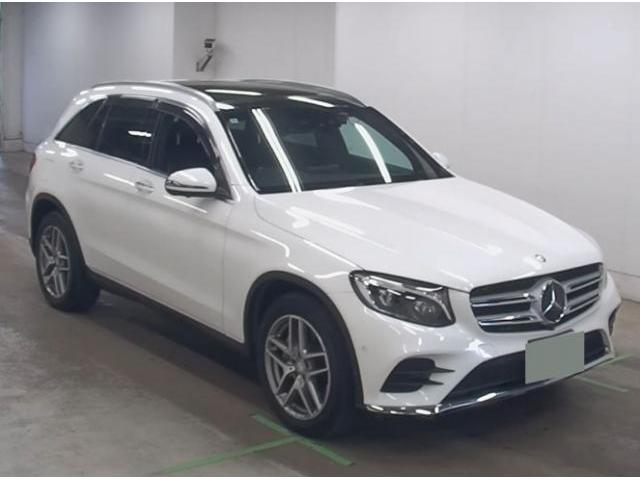 2016 Mercedes-Benz GLC Class GLC250 4MATIC Sport (Leather Specification)