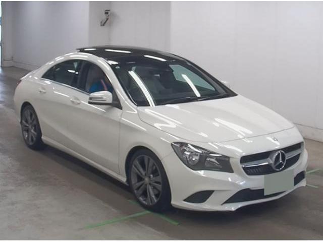 2013 Mercedes-Benz CLA Class CLA180