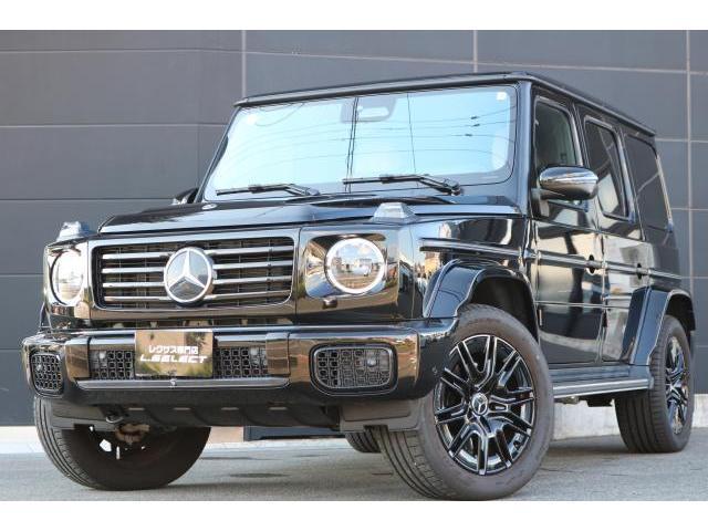2025 Mercedes-Benz G Class 5D G450d AMG Line Package