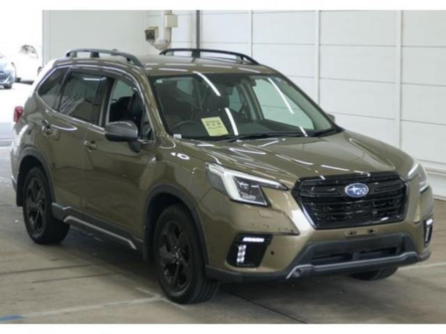 2022 Subaru Forester Sports