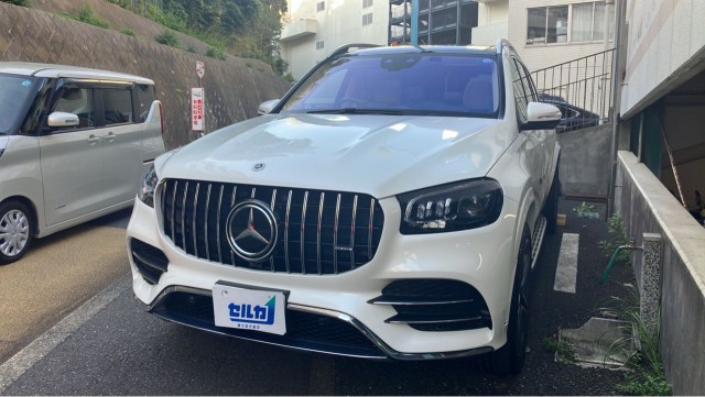 2023 Mercedes-Benz GLS Class GLS400d 4MATIC AMG Line