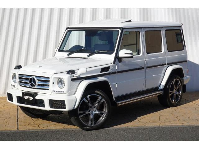 2017 Mercedes-Benz G Class 5D G350d Luxury PKG Late 8 Inch Navigation White Leather Lorinser 21AW