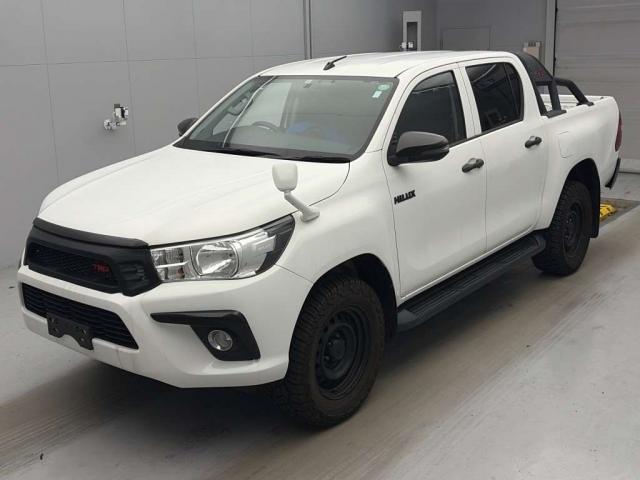 2018 Toyota Hilux Truck 4D X 4WD