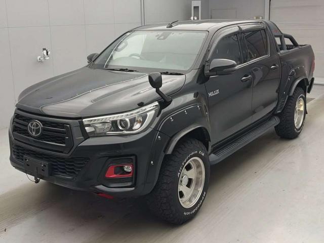2019 Toyota Hilux Truck 4D Z Black Rally Edition 4WD