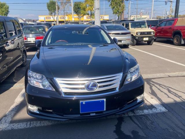 2010 Lexus LS Hybrid LS600hL Version UZ