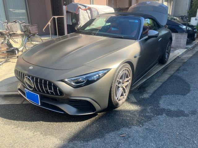 2023 Mercedes-AMG SL Class AMG_SL43