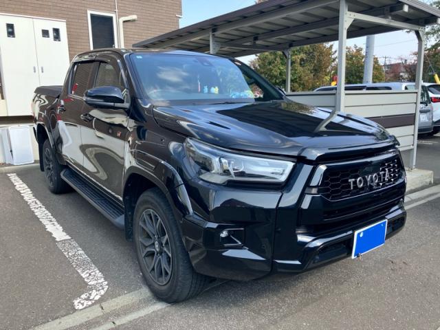 2022 Toyota Hilux Truck 4D Z_GR SPORTS
