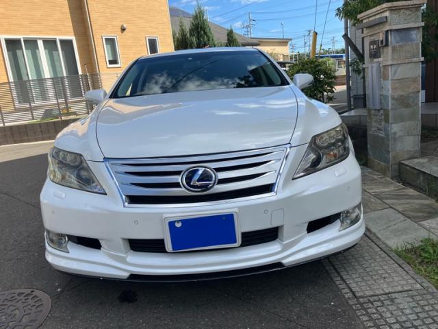 2009 Lexus LS Hybrid LS600h Version S I Package