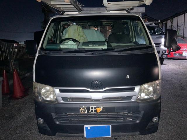 2010 Toyota Hiace Van Long DX