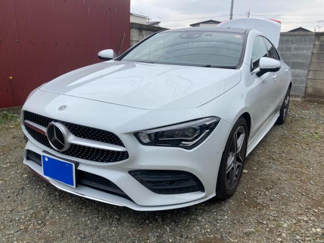 2019 Mercedes-Benz CLA Class CLA200d AMG Line