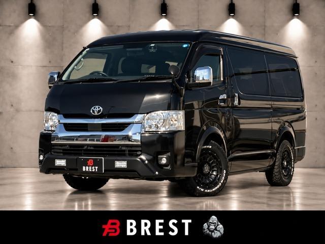 2024 Toyota Hiace Wagon GL Long Middle Roof/White Letter/10 Seater/Toyota Safety