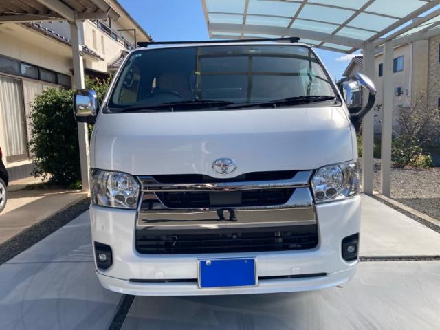 2022 Toyota Hiace Van Special Long Super GL Dark Prime 2