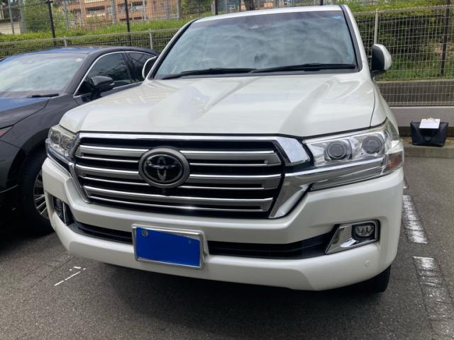 2016 Toyota LandCruiser ZX