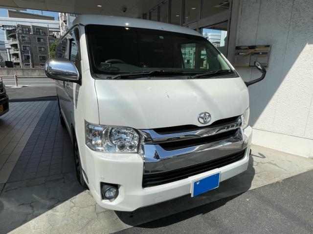 2014 Toyota Hiace Van Long Super GL