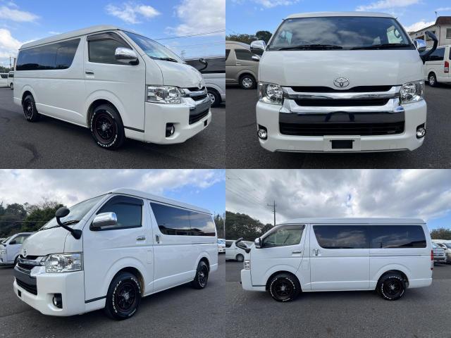 2016 Toyota Hiace Wagon GL Electric Sliding Door Push Start Smart Key